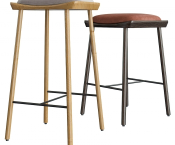 Nordic Style Bar Chair-ID:998289673