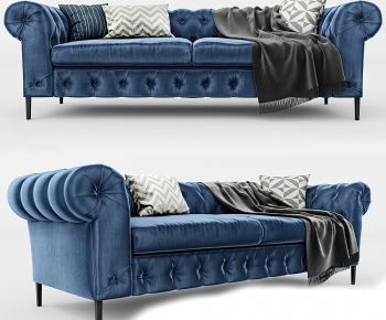 European Style A Sofa For Two-ID:215559962