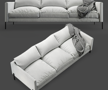 Modern Three-seat Sofa-ID:504376891