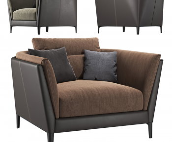 Modern Single Sofa-ID:408402925