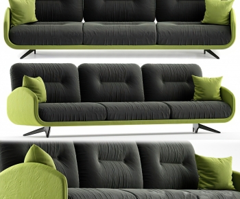 Modern Three-seat Sofa-ID:277879958