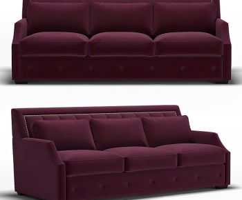 Modern Three-seat Sofa-ID:151904114