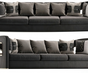 Modern Three-seat Sofa-ID:391681914