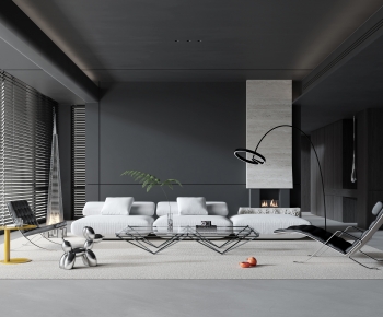 Modern A Living Room-ID:314259517