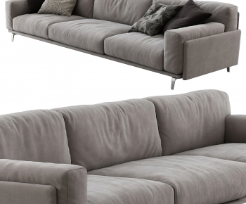 Modern Three-seat Sofa-ID:541429043