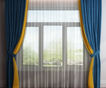 Modern The Curtain-ID:214660224