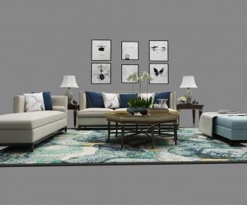 Modern Sofa Combination-ID:713408952