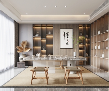 New Chinese Style Tea House-ID:803195951