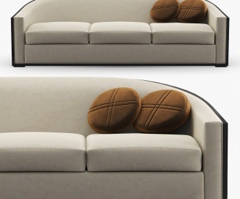 Modern Three-seat Sofa-ID:701649211