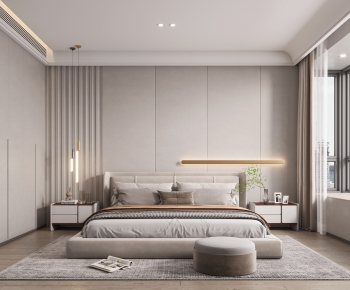 Modern Bedroom-ID:757174979