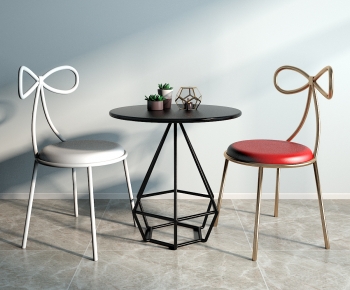 Modern Leisure Table And Chair-ID:432199957