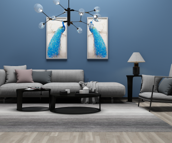 Modern Sofa Combination-ID:343517074