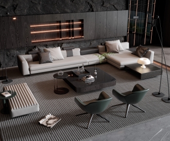 Modern Sofa Combination-ID:457741027