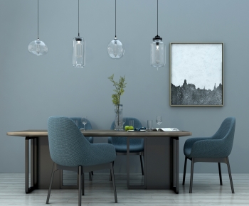 Modern Dining Table And Chairs-ID:200952056