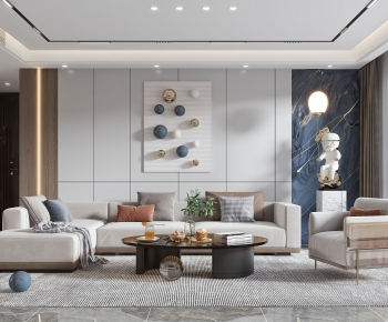 Modern A Living Room-ID:202790984