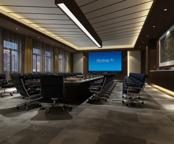 Modern Meeting Room-ID:759124045