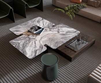 Modern Coffee Table-ID:448975095