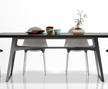 Modern Dining Table And Chairs-ID:966685062