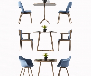 Modern Leisure Table And Chair-ID:813827994