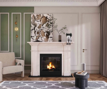 French Style Fireplace-ID:576884985