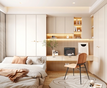 Modern Bedroom-ID:225445039