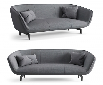 Modern Three-seat Sofa-ID:997118986