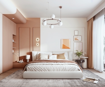 Modern Bedroom-ID:383718977