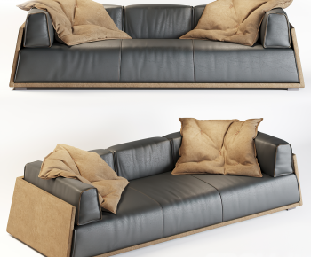 Modern Three-seat Sofa-ID:729152925
