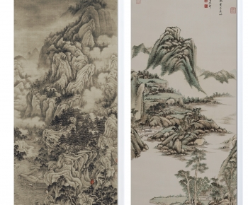 New Chinese Style Painting-ID:732261901