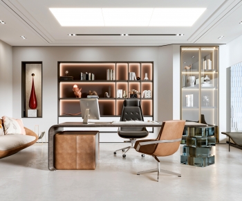 Modern Manager's Office-ID:936173928