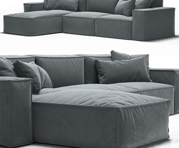 Modern Corner Sofa-ID:590884924