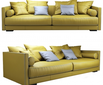 Nordic Style A Sofa For Two-ID:758243082