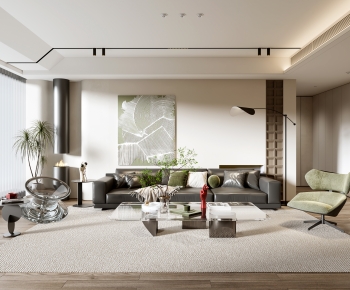 Modern A Living Room-ID:927483084