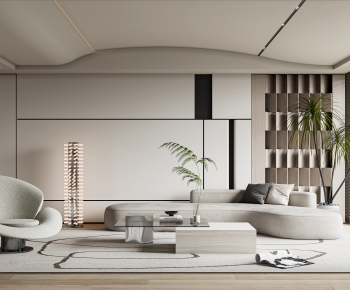 Wabi-sabi Style A Living Room-ID:112526897