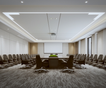 Modern Meeting Room-ID:798269996