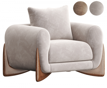 Modern Single Sofa-ID:585398915