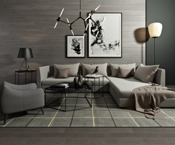 Modern Sofa Combination-ID:704348091