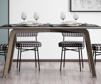 Modern Dining Table And Chairs-ID:243441105