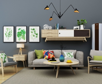 Nordic Style Sofa Combination-ID:476006038