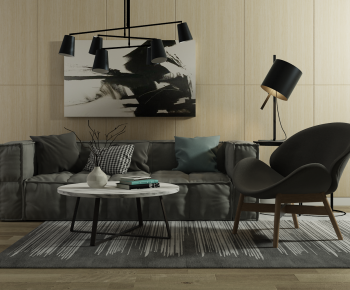 Nordic Style Sofa Combination-ID:262769947