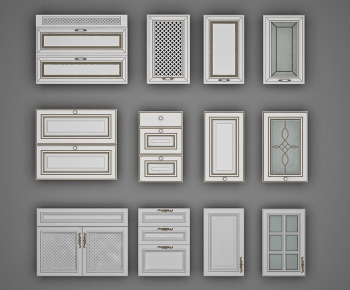 Simple European Style Door Panel-ID:620014911