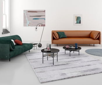 Nordic Style Sofa Combination-ID:822192912