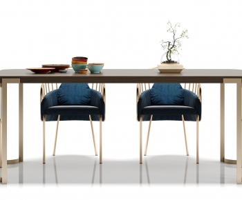 Modern Dining Table And Chairs-ID:165452964