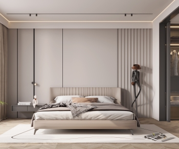 Modern Bedroom-ID:592226037