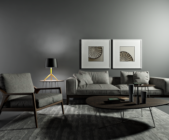 Modern Sofa Combination-ID:878153096