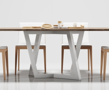 Modern Dining Table And Chairs-ID:186836001