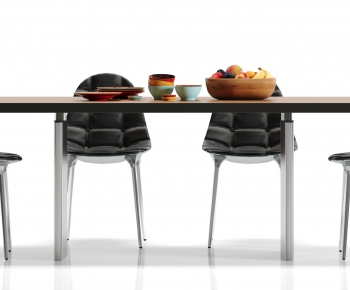 Modern Dining Table And Chairs-ID:445367102