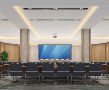 Modern Office Lecture Hall-ID:983043919