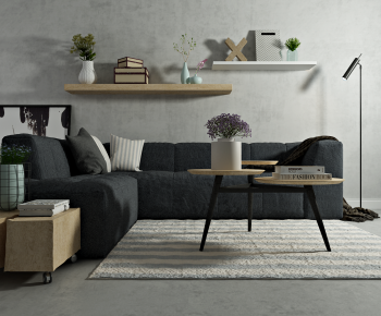Nordic Style Sofa Combination-ID:330777888