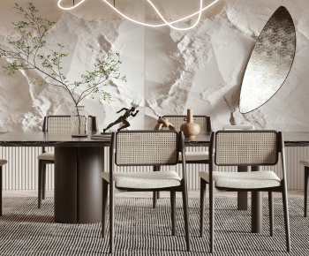 Modern Dining Table And Chairs-ID:103024969